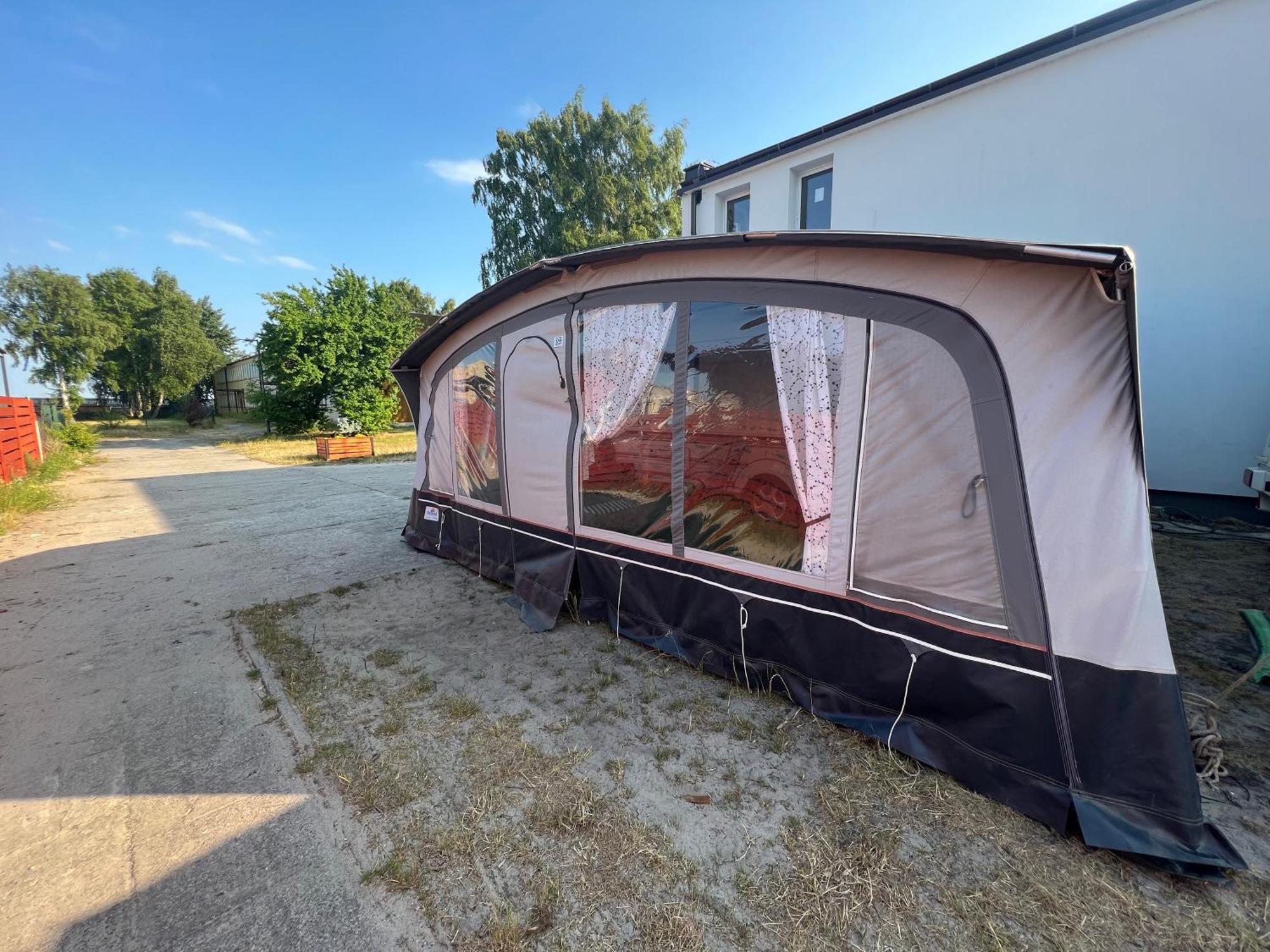 Przyczepy Kempingowe Osk Lok By Q4Camp Jastarnia Exterior foto
